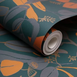 Jungalow® Eucalif Wallpaper In Sunset By Justina Blakeney® - Surestrip