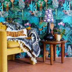 Jungalow® All Lighting Eytan Table Lamp Base In Black By Like A Lion™