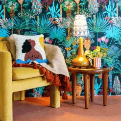 Jungalow® All Lighting Eytan Table Lamp Base In Honey Matte By Like A Lion™