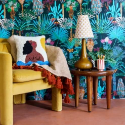 Jungalow® All Lighting Eytan Table Lamp Base In Honey Matte By Like A Lion™