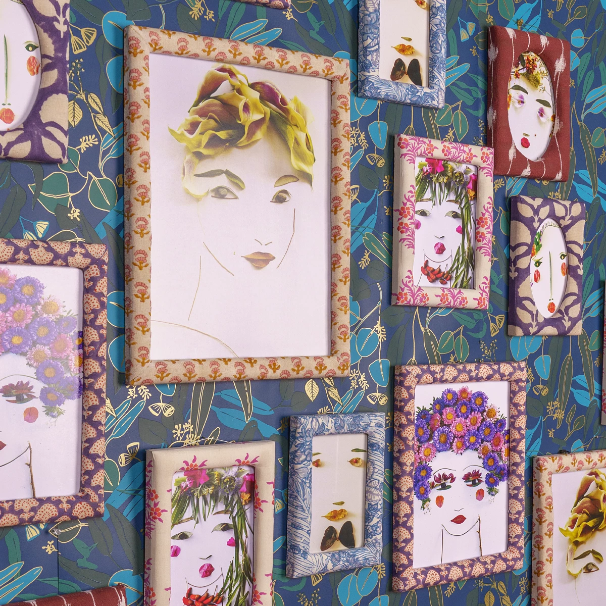 Jungalow® All Décor & Mirrors Ladera Fabric Frame By Like A Lion™