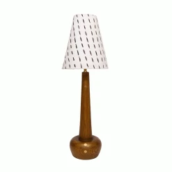 Jungalow® All Lighting Hilma Table Lamp Base In Honey Matte By Like A Lion™