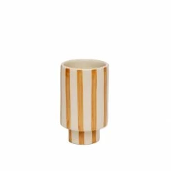 Jungalow® New Kaya Striped Ceramic Cups By Justina Blakeney™