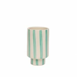 Jungalow® New Kaya Striped Ceramic Cups By Justina Blakeney™
