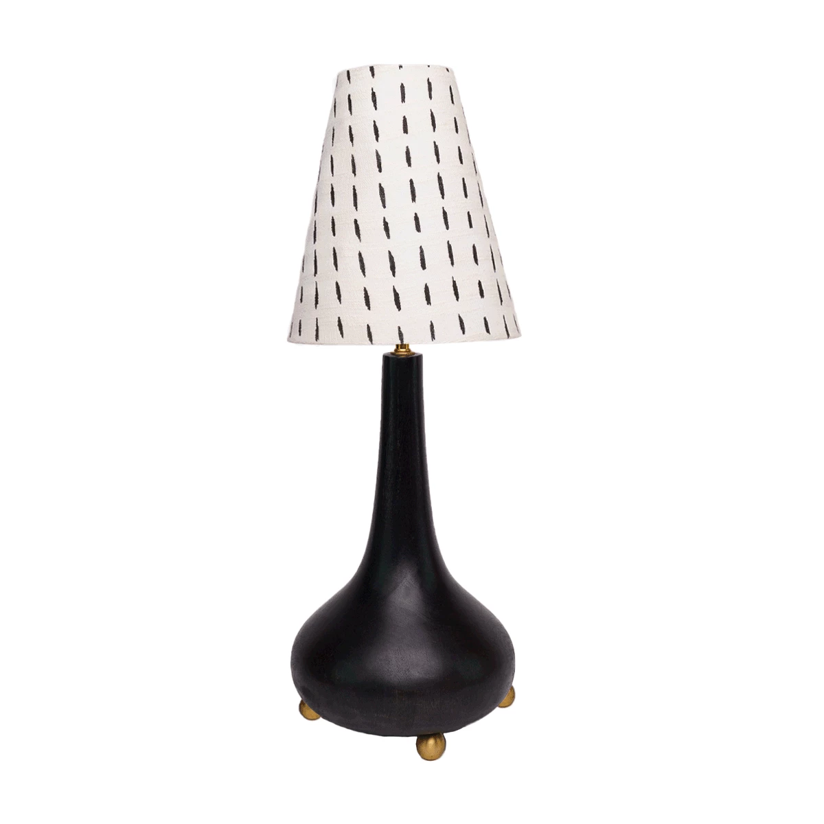 Jungalow® All Lighting Eytan Table Lamp Base In Black By Like A Lion™