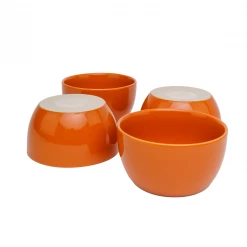 Tabletop + Kitchen Tierra Bowl Set In Amber By Jungalow®