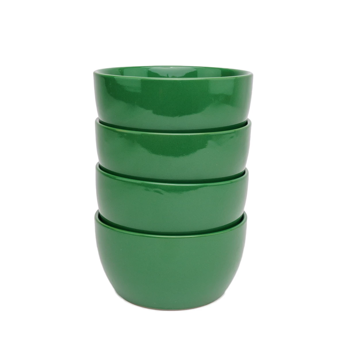 Tabletop + Kitchen Tierra Bowl Set In Green By Jungalow®