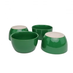 Tabletop + Kitchen Tierra Bowl Set In Green By Jungalow®