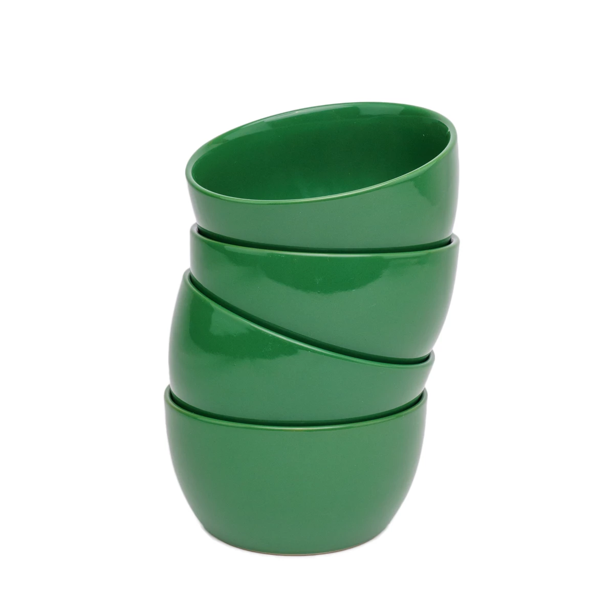 Tabletop + Kitchen Tierra Bowl Set In Green By Jungalow®