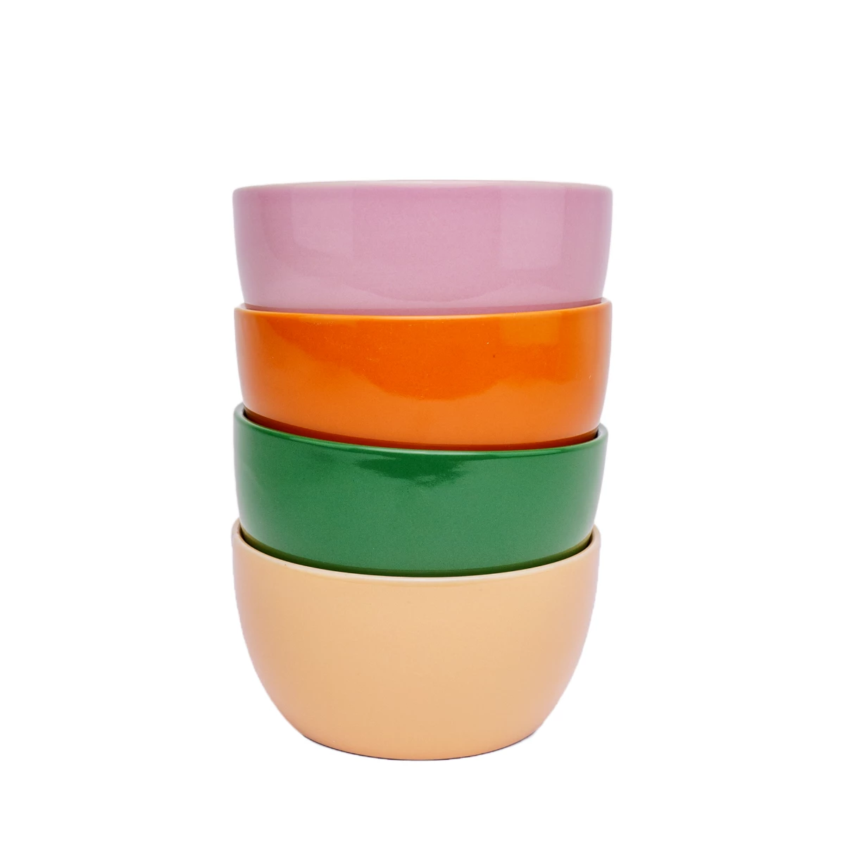 Tierra Bowl Set In Multi By Jungalow® Tabletop + Kitchen