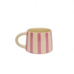 Jungalow® Tierra Striped Mug Set In Lavender Tabletop + Kitchen