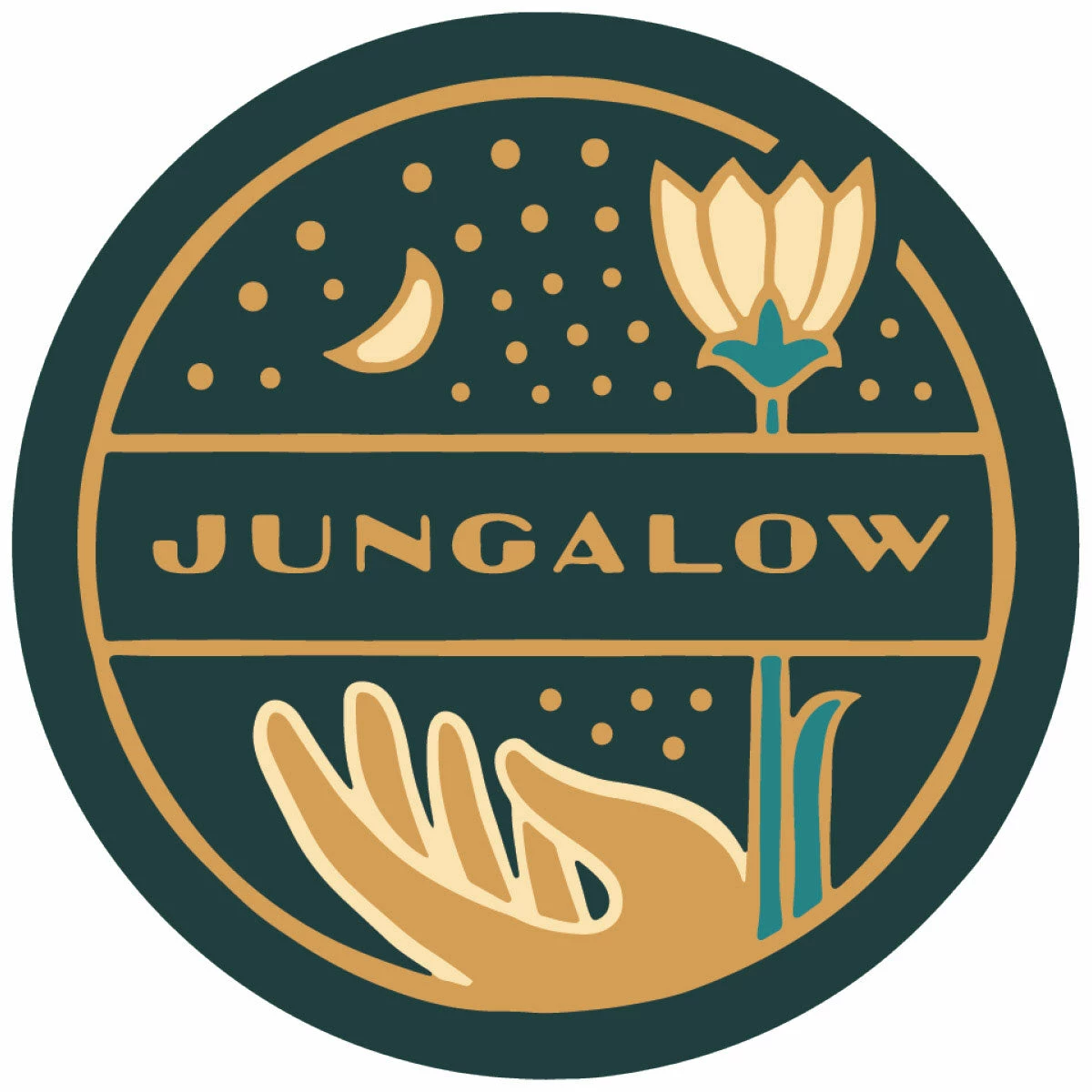 Jungalow® Tigris Wallpaper In Onyx By Justina Blakeney® - Sure Strip