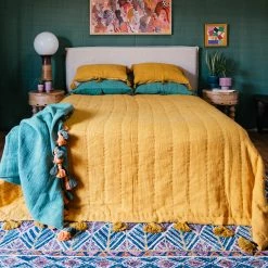 Jungalow® Sol Quilt In Turmeric By Like A Lion™ All Décor