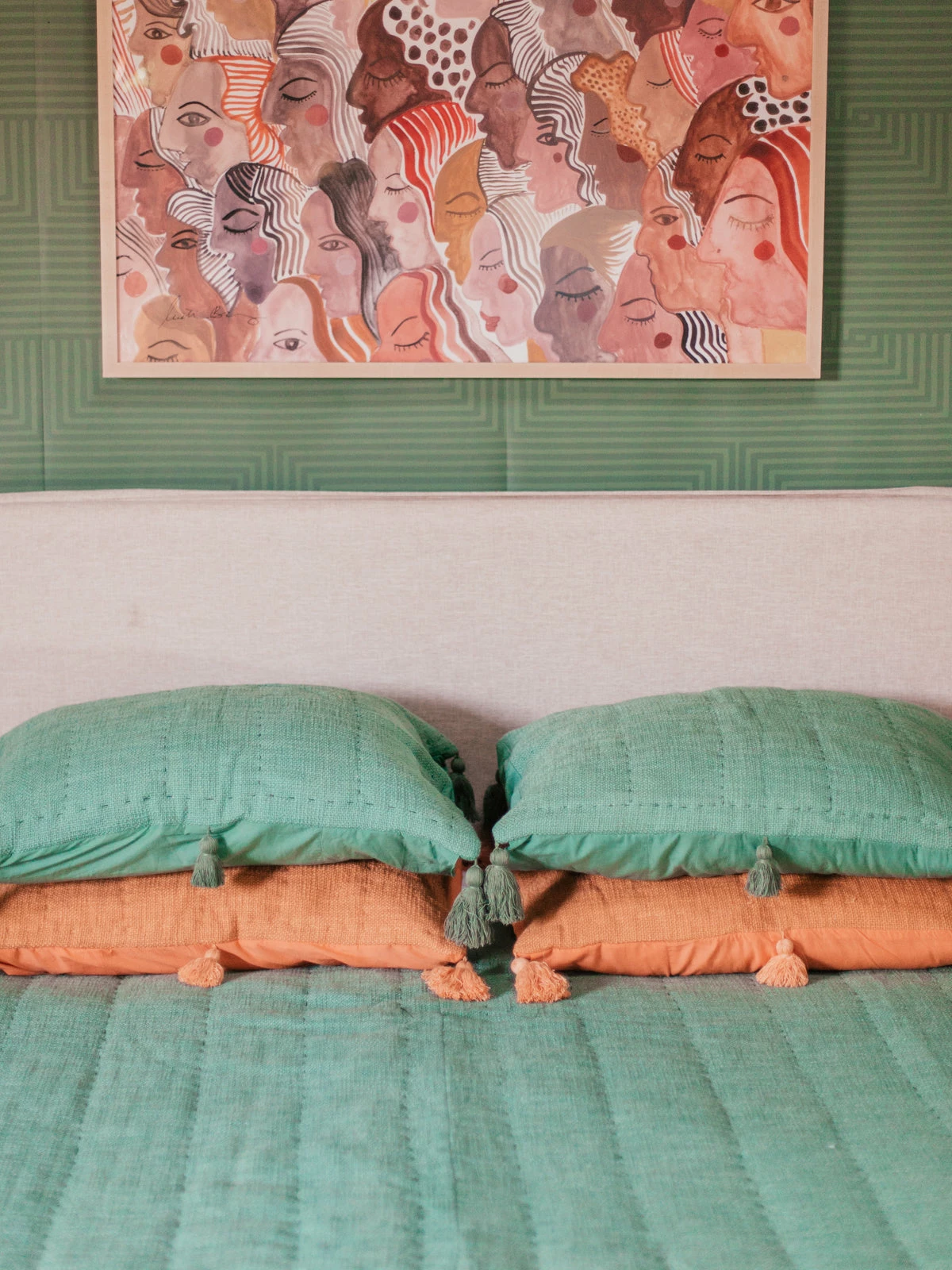 Jungalow® All Décor Sol Quilt In Sage By Like A Lion™