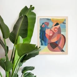 Justina Blakeney® Gifts $100-$250 Love Me Some Me Art Print By Justina Blakeney™
