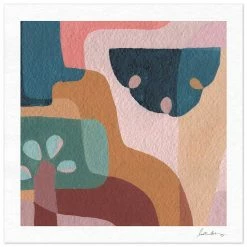 Justina Blakeney® Reach Art Print By Justina Blakeney™