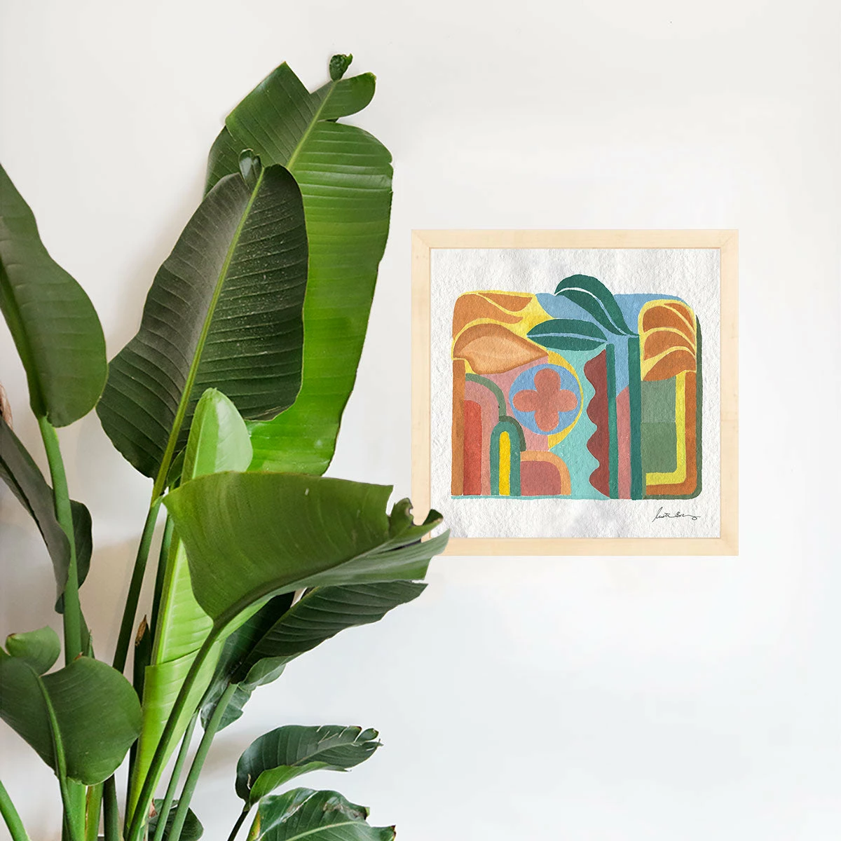 Justina Blakeney® Outside Art Print By Justina Blakeney™ Gifts $100-$250