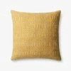 Loloi Rugs Golden Outdoor Pillow