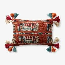 Loloi Rugs Mesa Tassel Pillow All Pillows