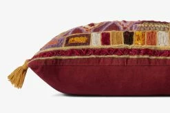 Loloi Rugs All Pillows Sunset Fiesta Lumbar Pillow