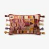 Loloi Rugs All Pillows Sunset Fiesta Lumbar Pillow