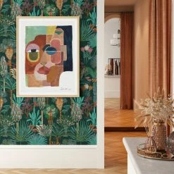 Jungalow® Phoenix Wallpaper In Jungle By Justina Blakeney® - Sure Strip