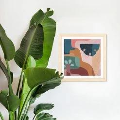 Justina Blakeney® Reach Art Print By Justina Blakeney™