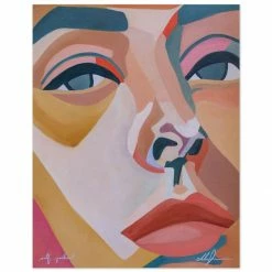 Self Portrait Art Print By Chloe Purpero Johnson Gifts $100-$250
