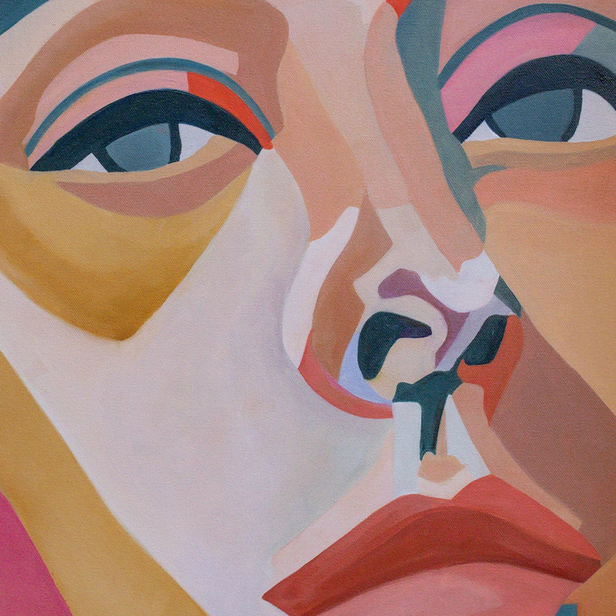 Self Portrait Art Print By Chloe Purpero Johnson Gifts $100-$250