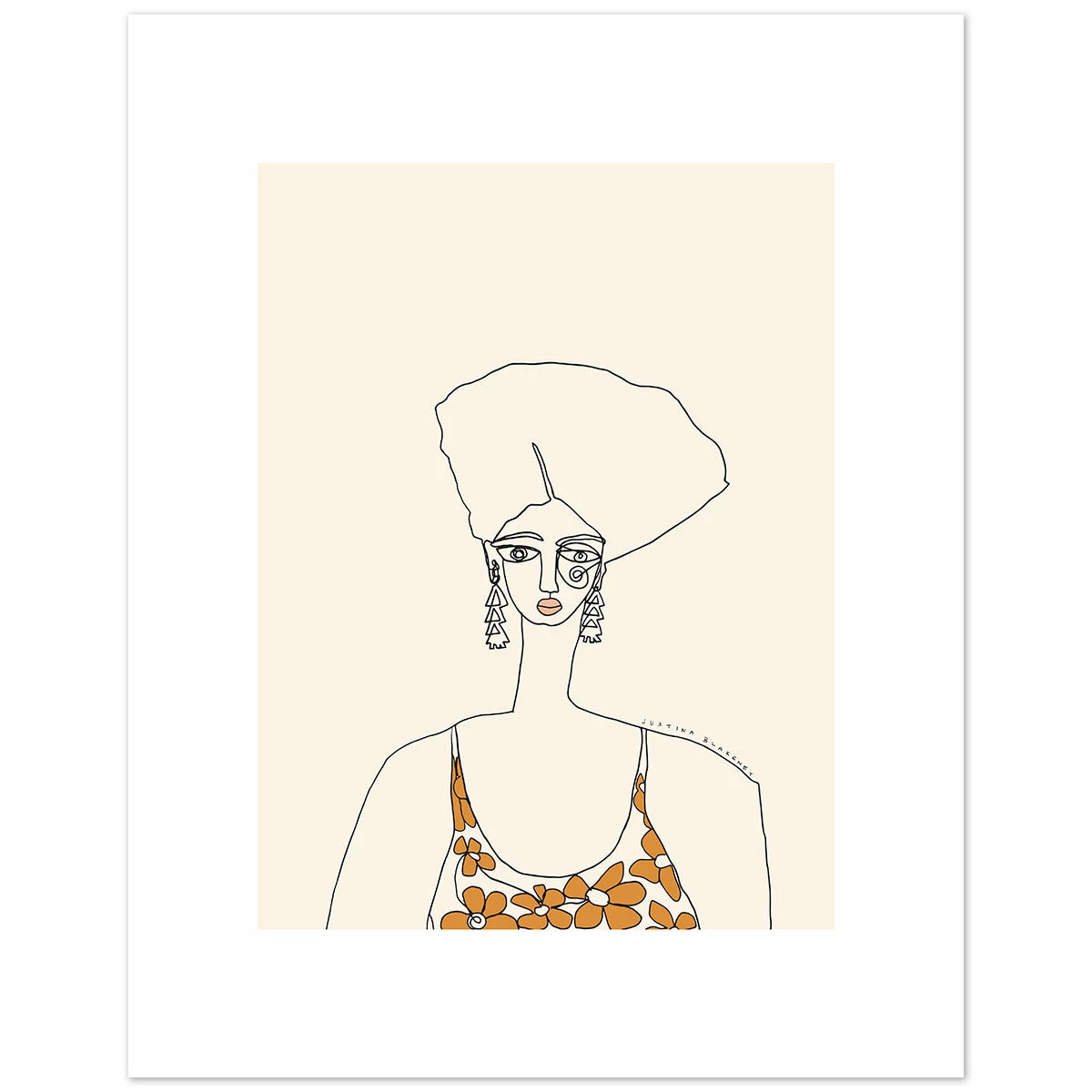 Justina Blakeney® Summer Art Print By Justina Blakeney™