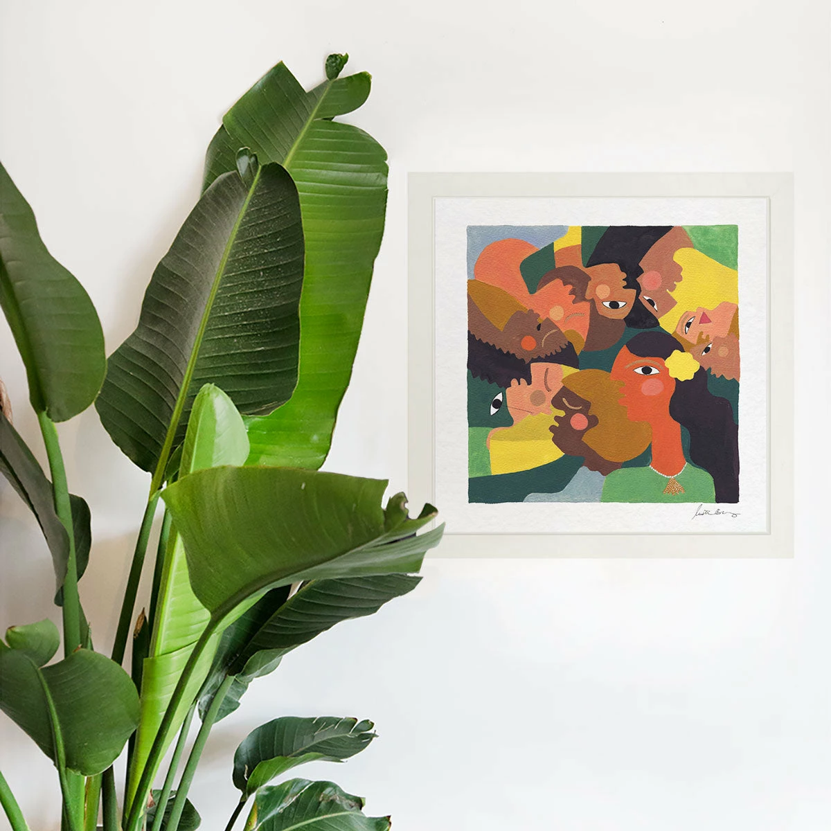 Justina Blakeney® Gifts $100-$250 The World Over Art Print By Justina Blakeney™