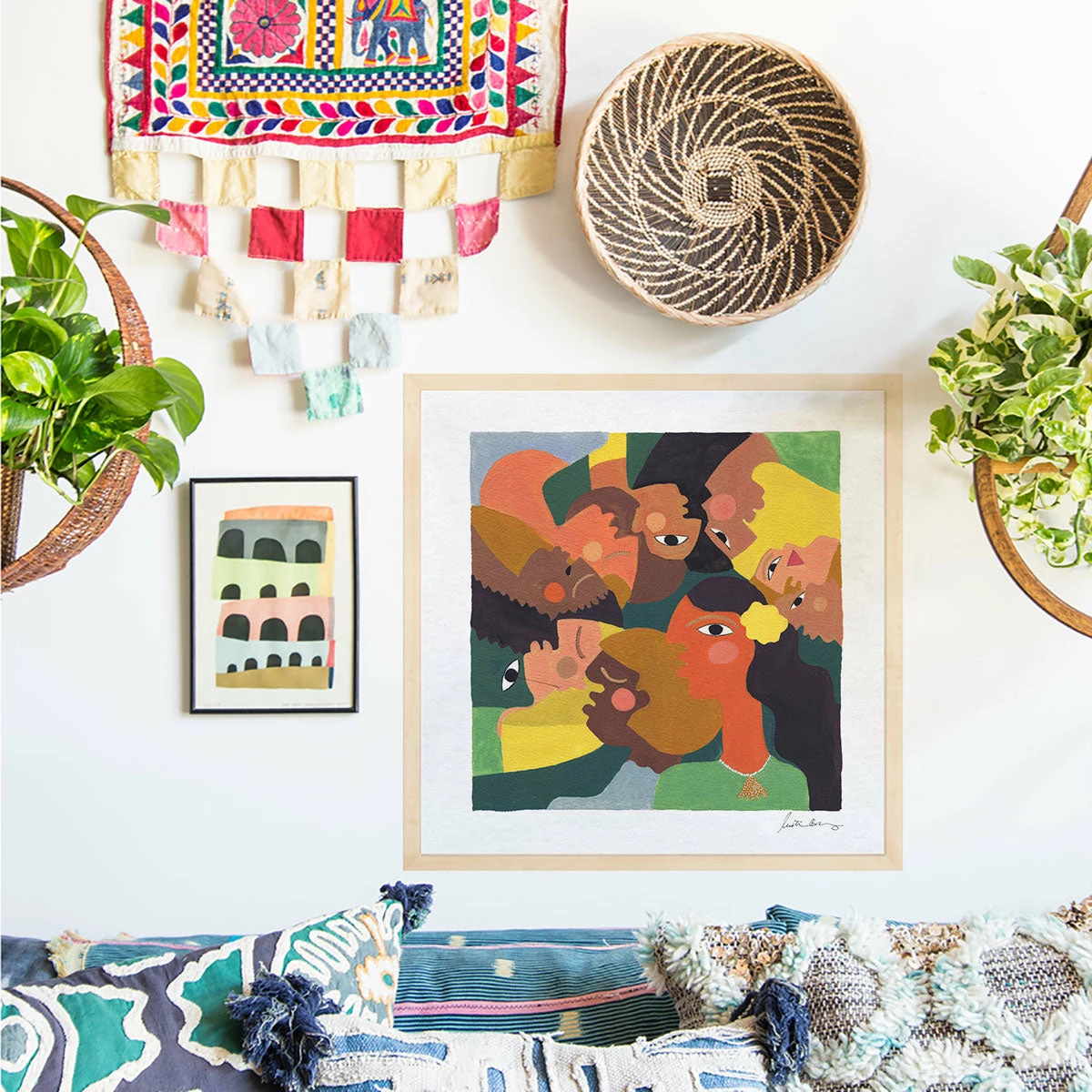 Justina Blakeney® Gifts $100-$250 The World Over Art Print By Justina Blakeney™
