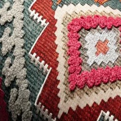 Loloi Rugs All Pillows Tile Lumbar Pillow By Justina Blakeney® X Loloi