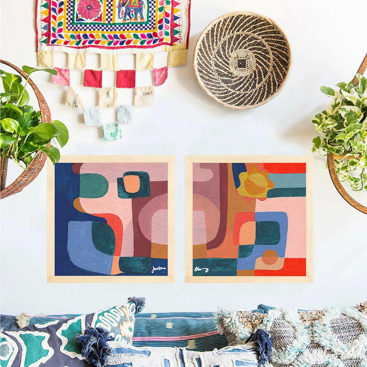 Justina Blakeney® Tomorrow 2 Art Print By Justina Blakeney™