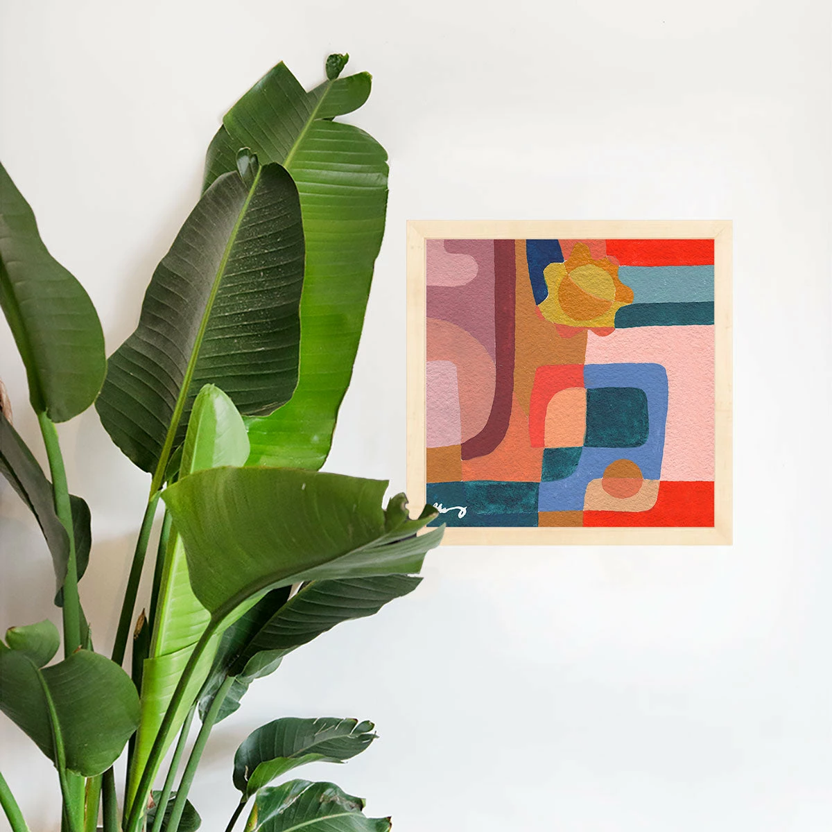 Justina Blakeney® Tomorrow 2 Art Print By Justina Blakeney™