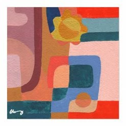 Justina Blakeney® Tomorrow 2 Art Print By Justina Blakeney™