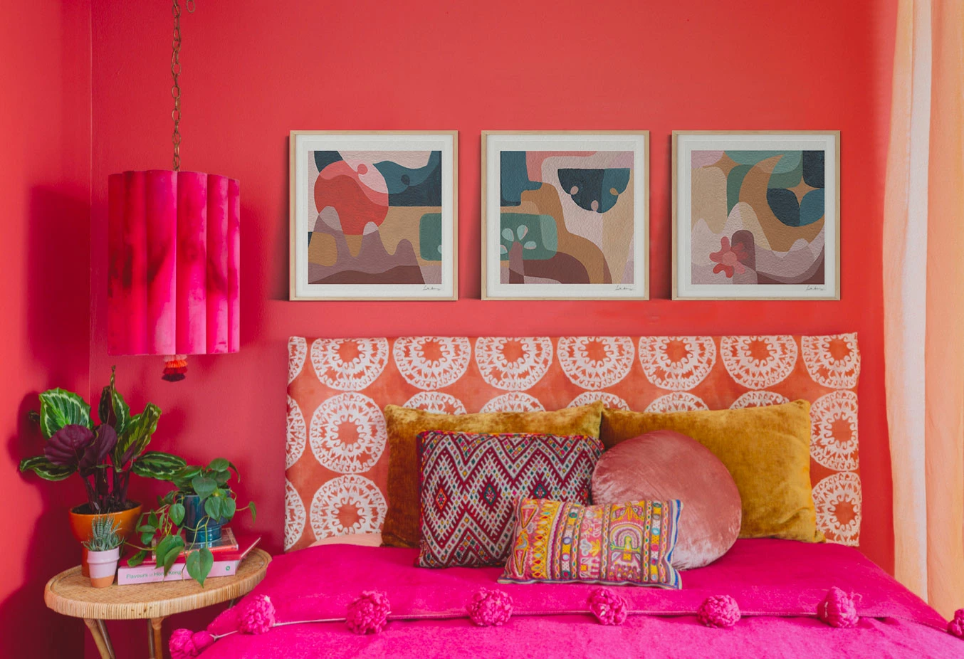 Justina Blakeney® Reach Art Print By Justina Blakeney™