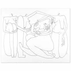 Gifts $100-$250 Undivided Art Print By Reneesha Mccoy