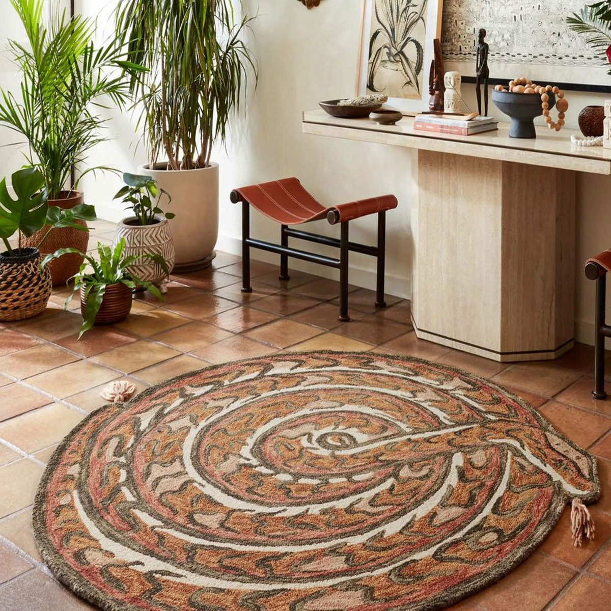 Loloi Rugs Selby Tangerine Rug By Justina Blakeney® X Loloi All Rugs