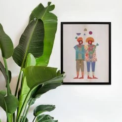 Justina Blakeney® All Love 3 Art Print By Justina Blakeney™