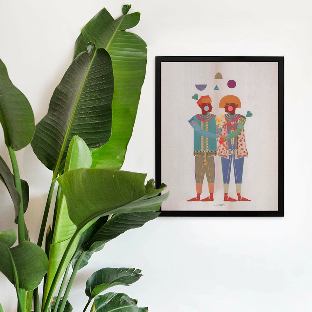 Justina Blakeney® All Love 3 Art Print By Justina Blakeney™