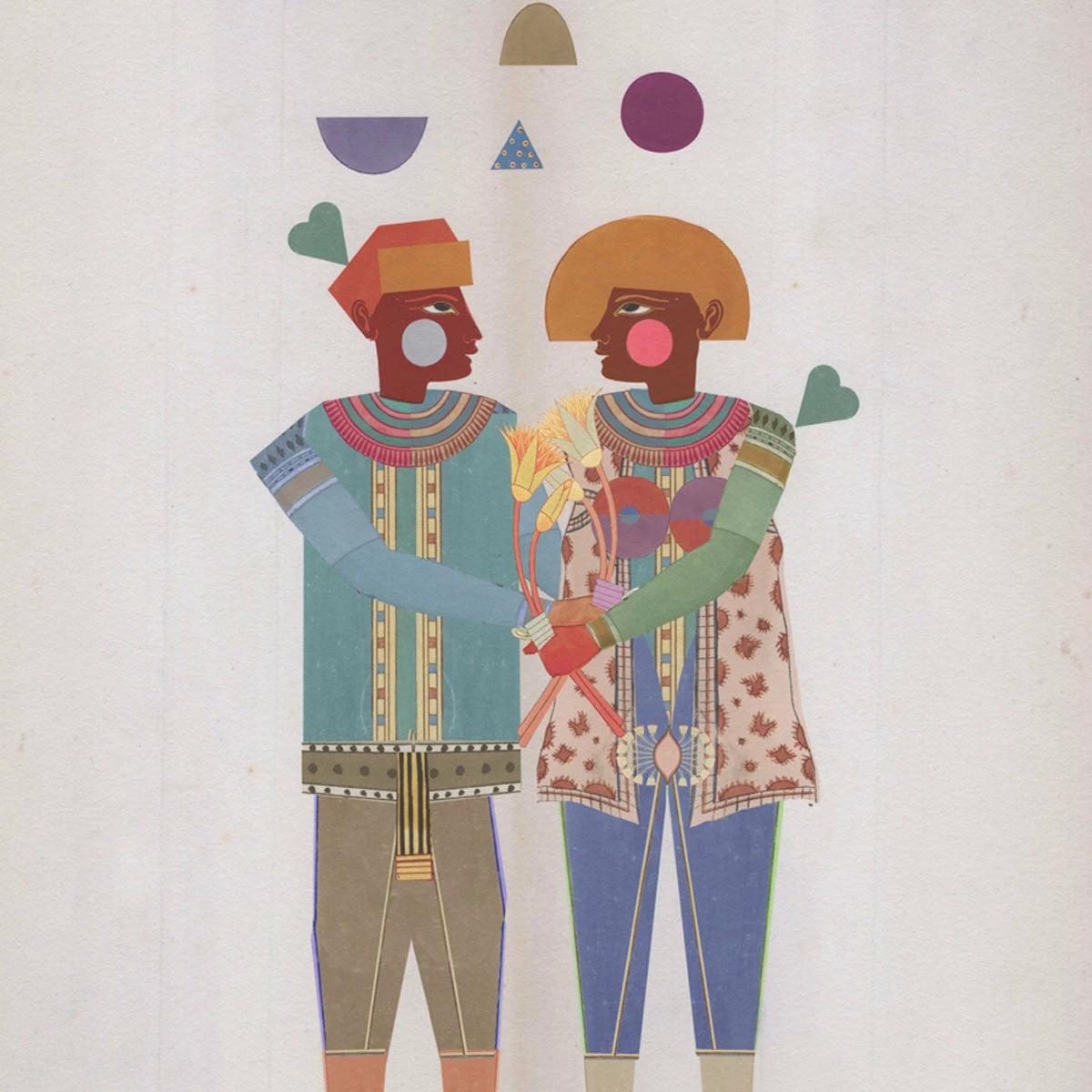 Justina Blakeney® All Love 3 Art Print By Justina Blakeney™