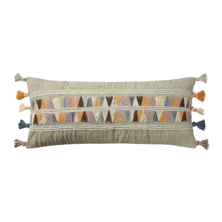 Loloi Rugs All Pillows Alps Lumbar Pillow By Justina Blakeney® X Loloi