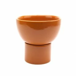 Jungalow® Kaya 2-Piece Ceramic Bowl Planter By Justina Blakeney™ Planters