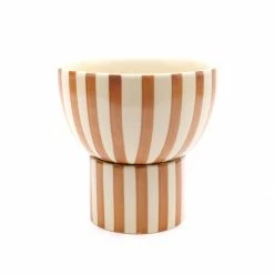 Jungalow® Kaya 2-Piece Ceramic Bowl Planter By Justina Blakeney™ Planters