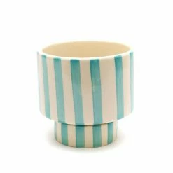 Jungalow® Kaya Shorty Ceramic Planter By Justina Blakeney™