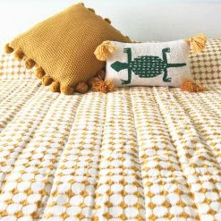 Peking Gifts $50-$100 Archie Hook Pillow By Jungalow®