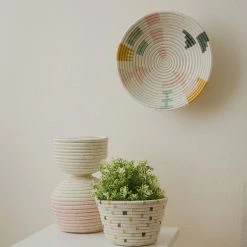 AAA Confetti Woven Basket