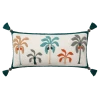 Loloi Rugs All Pillows Beaded Palm Tree Pillow By Justina Blakeney® X Loloi