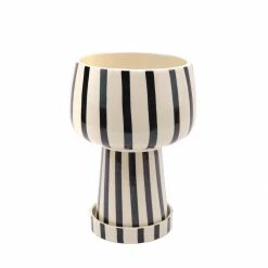 Jungalow® Kaya 3-Piece Ceramic Planter By Justina Blakeney™